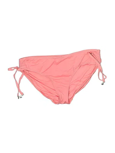 Pre-owned Anne Cole Swimsuit Bottoms In Pink