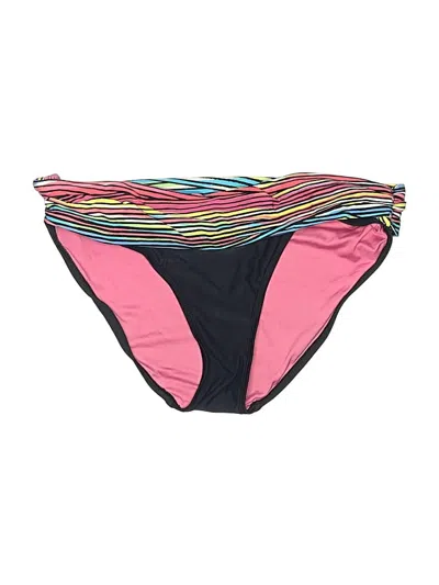 Pre-owned Anne Cole Swimsuit Bottoms In Pink