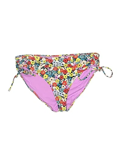 Pre-owned Anne Cole Swimsuit Bottoms In Purple