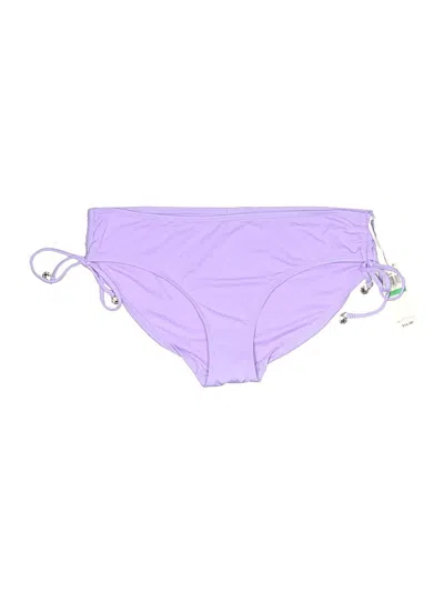 Anne Cole Swimsuit Bottoms In Purple