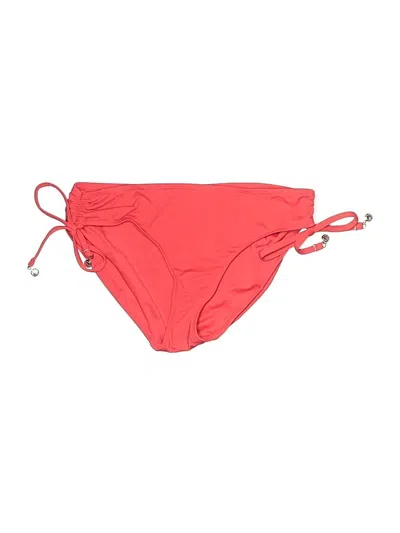 Pre-owned Anne Cole Swimsuit Bottoms In Red