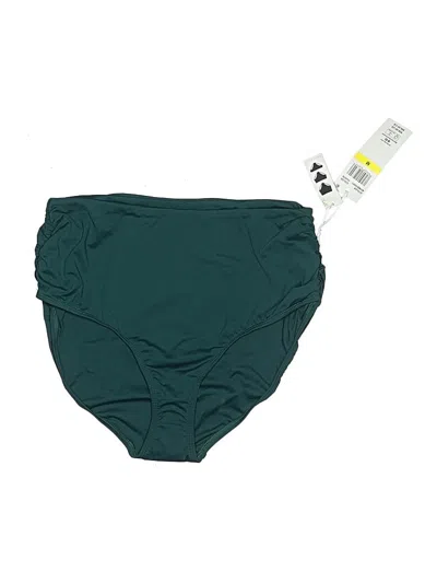 Pre-owned Anne Cole Swimsuit Bottoms In Teal