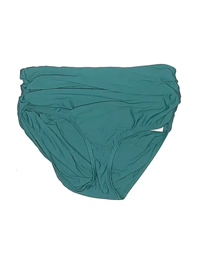 Pre-owned Anne Cole Swimsuit Bottoms In Teal