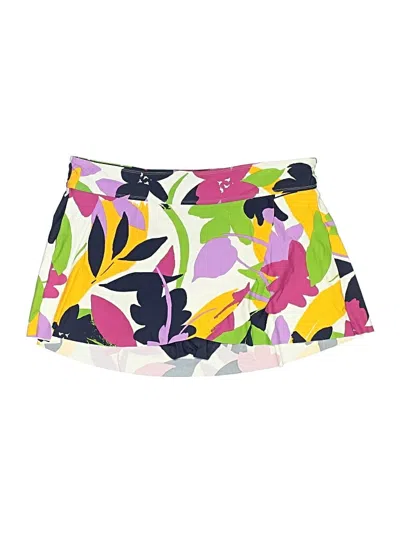 Pre-owned Anne Cole Swimsuit Bottoms In White