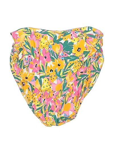 Pre-owned Anne Cole Swimsuit Bottoms In Yellow