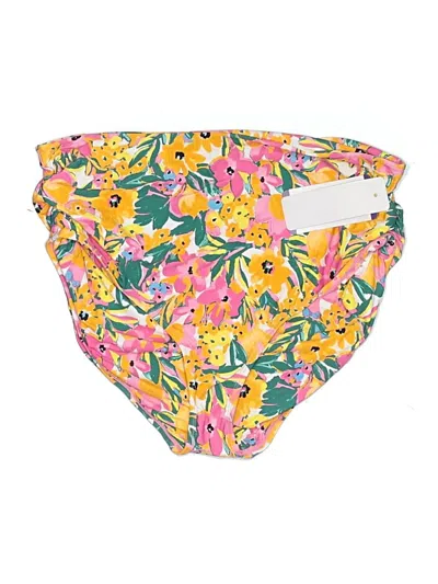 Pre-owned Anne Cole Swimsuit Bottoms In Yellow