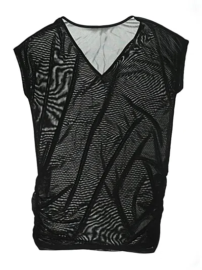 Pre-owned Anne Cole Swimsuit Cover Up In Black