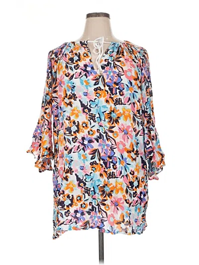 Anne Cole Swimsuit Cover Up In Pink
