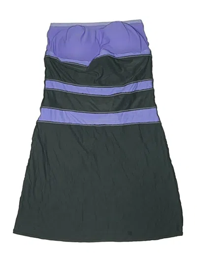 Pre-owned Anne Cole Swimsuit Cover Up In Purple