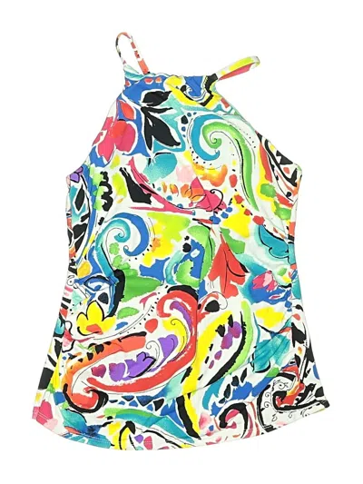 Pre-owned Anne Cole Swimsuit Cover Up In White