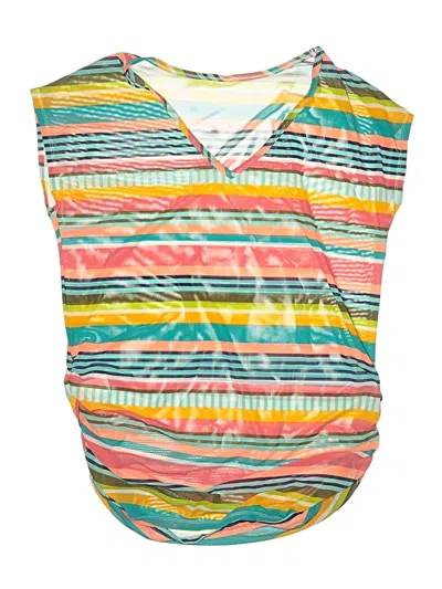 Pre-owned Anne Cole Swimsuit Cover Up In Yellow