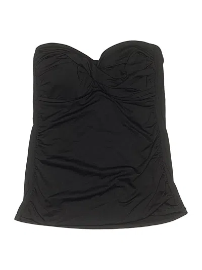 Anne Cole Swimsuit Top Black Swimwear