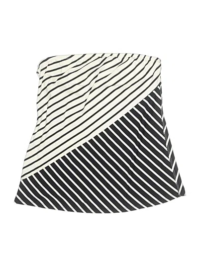Pre-owned Anne Cole Swimsuit Top Ivory Swimwear