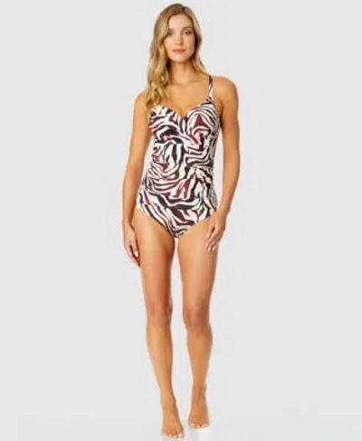 Anne Cole Tankini Top High Rise Bottom