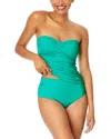 Anne Cole Twist Front Bandeaukini