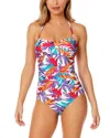 Anne Cole Surplice One-piece Swimsuit