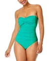 Anne Cole Twist Front Bandeaukini