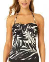 Anne Cole Twist Front Tankini
