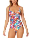 Anne Cole Surplice One-piece Swimsuit