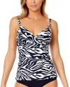 Anne Cole Underwire Surplice Triangle Tankini