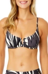 Anne Cole V Wire Elongated Underwire Top