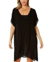 ANNE COLE WOMEN'S EASY COVER-UP TUNIC