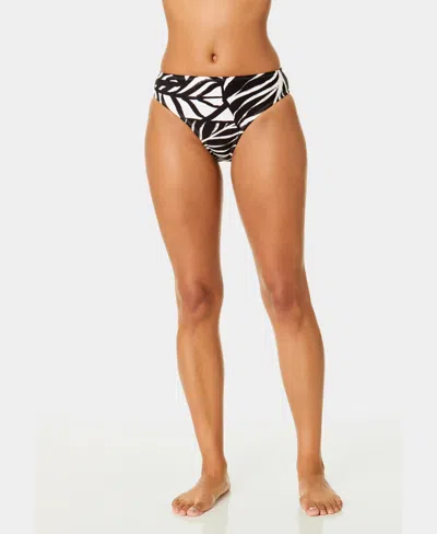 Anne Cole Women's Mid-rise Swim Bottoms In Multi