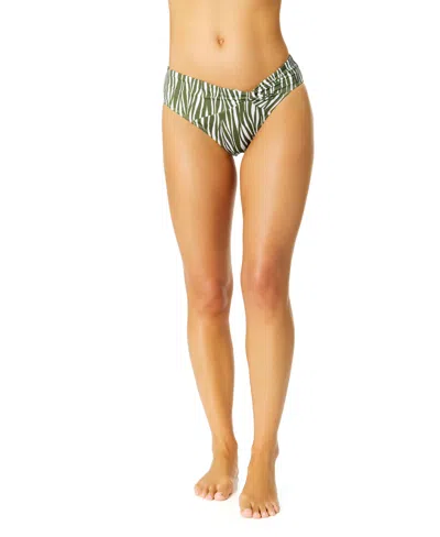 Anne Cole Swim Bottom In Brown