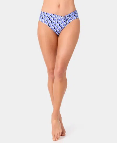 Anne Cole Women's Twist Front Swim Bottoms In Multi