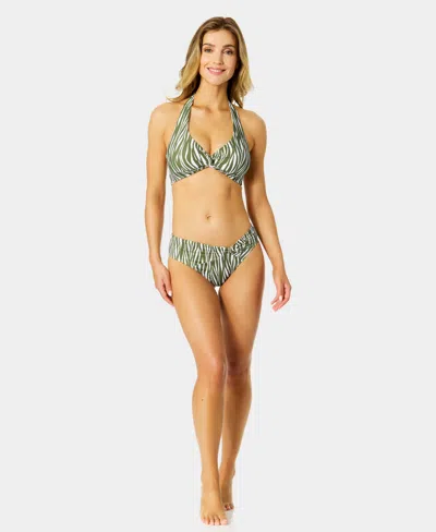 Anne Cole Swim Bikini In Green