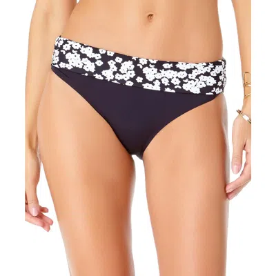 Anne Cole Womens Floral Hipster Swim Bottom Separates In White
