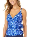 Anne Cole Wrap Tie Tankini