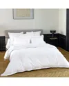 Anne De Solene Anne De Solène 200 Thread Count Louvre Duvet Cover In White