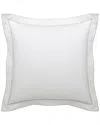 Anne De Solene Anne De Solène 200 Thread Count Louvre Euro Sham In White
