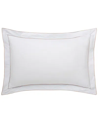 Anne De Solene Anne De Solène 200 Thread Count Louvre Sham In White