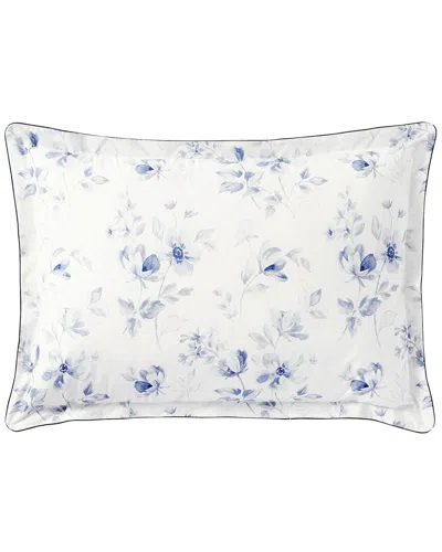 Anne De Solene Passe Present Boudoir Sham In Blue