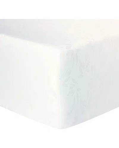 Anne De Solene Cristal Sateen Fitted Sheet In Multi