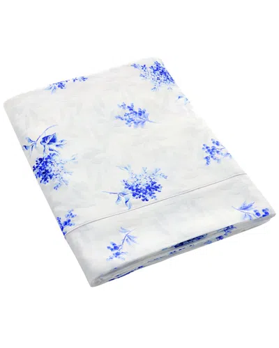 Anne De Solene Cristal Sateen Flat Sheet In Animal Print