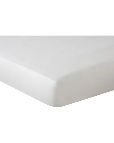 Anne De Solene 280 Thread Count Caractere Fitted Sheet In White