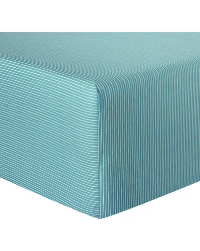 Anne De Solene Aristo 300 Thread Count Sateen Fitted Sheet In Multi