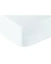Anne De Solene Anne De Solène 300 Thread Count Concorde Sateen Fitted Sheet In White