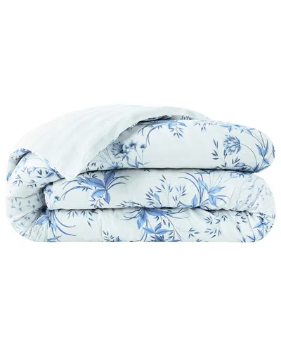 Anne De Solene Anne De Solène 300 Thread Count La Suite Duvet Cover In White