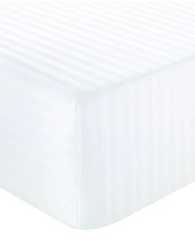 Anne De Solene Anne De Solène 300 Thread Count La Suite Fitted Sheet In White