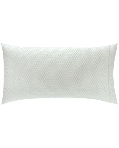 ANNE DE SOLENE ANNE DE SOLENE 300 THREAD COUNT SET OF 2 VOYAGEUSE PILLOWCASES