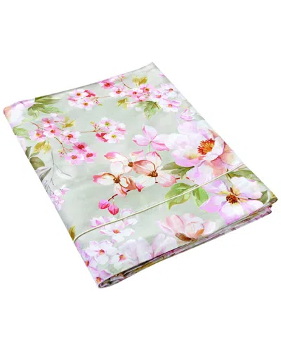 ANNE DE SOLENE ANNE DE SOLENE 300 THREAD COUNT VOYAGEUSE FLAT SHEET