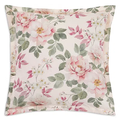 Anne De Solene Alcove Euro Sham In Pink