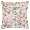 Anne De Solene Alcove Euro Sham In Rose