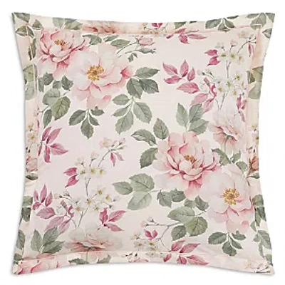 Anne De Solene Alcove Euro Sham In Rose