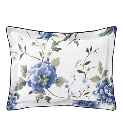 Anne De Solene Amboise Boudoir Sham In Blue