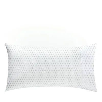 Anne De Solene Anna De Solene Malacca King Pillowcase Set In Blue On White